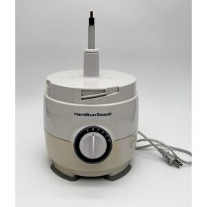 Hamilton Beach Food Processor Base Unit Only Replacement Part Model 70591